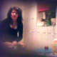 A hidden camera in a bathroom records an attractive young woman straining & grunting while taking a shit. You can clearly hear her peeing and then a loud plop. Looks like genuine voyeur material!